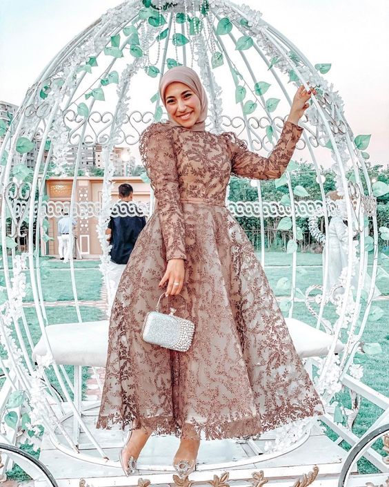 فساتين سواريه بسيطة وشيك للمحجبات