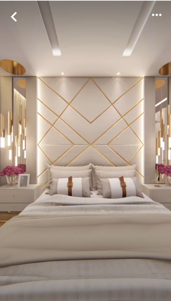 غرف نوم كلاسيك مودرن