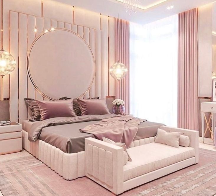 غرف نوم كلاسيك مودرن