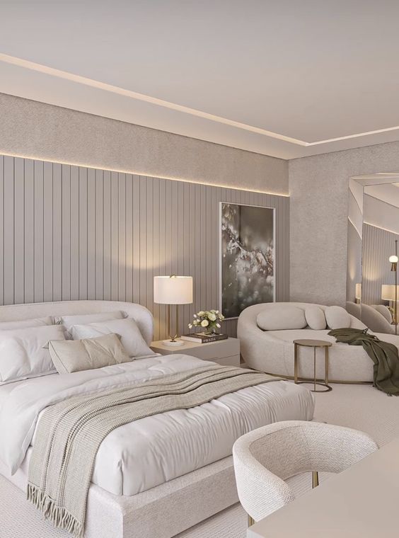 غرف نوم مودرن