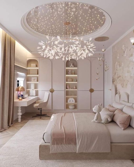 غرف نوم مودرن