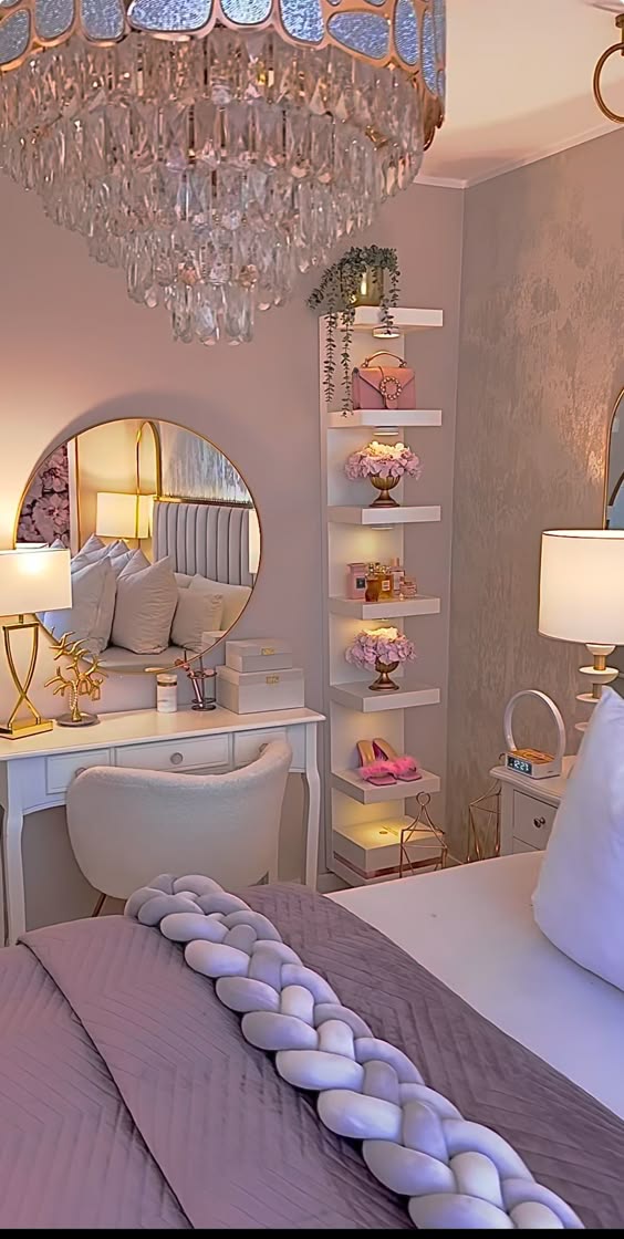 غرف نوم كلاسيك خشب