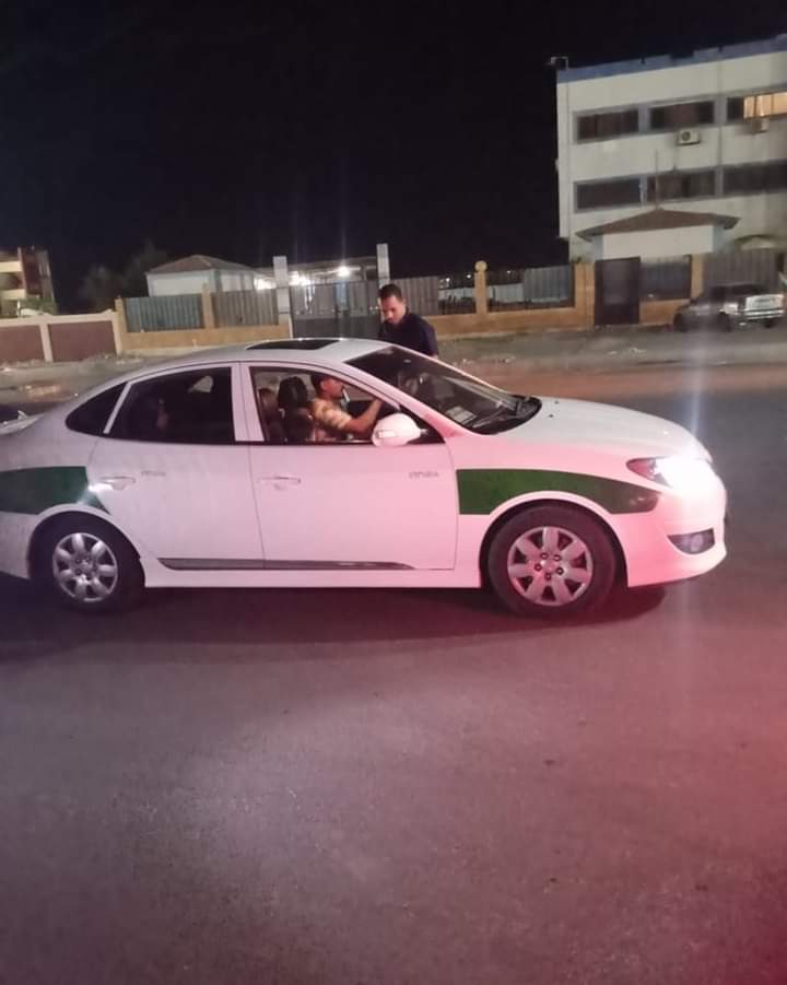 حملات على مواقف الأجرة في طور سيناء 