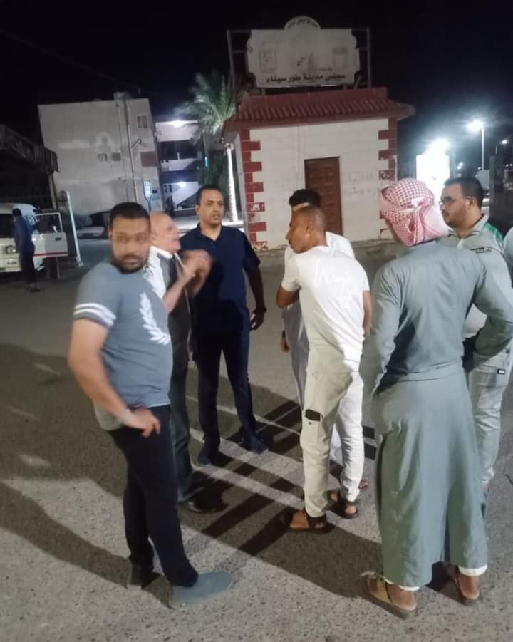 حملات على مواقف الأجرة في طور سيناء 