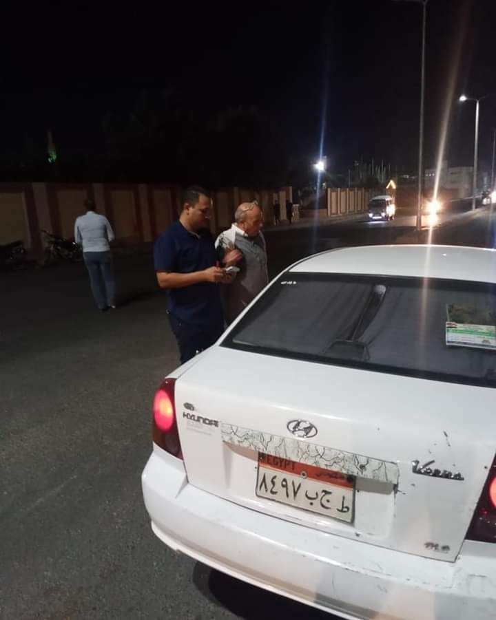 حملات على مواقف الأجرة في طور سيناء 