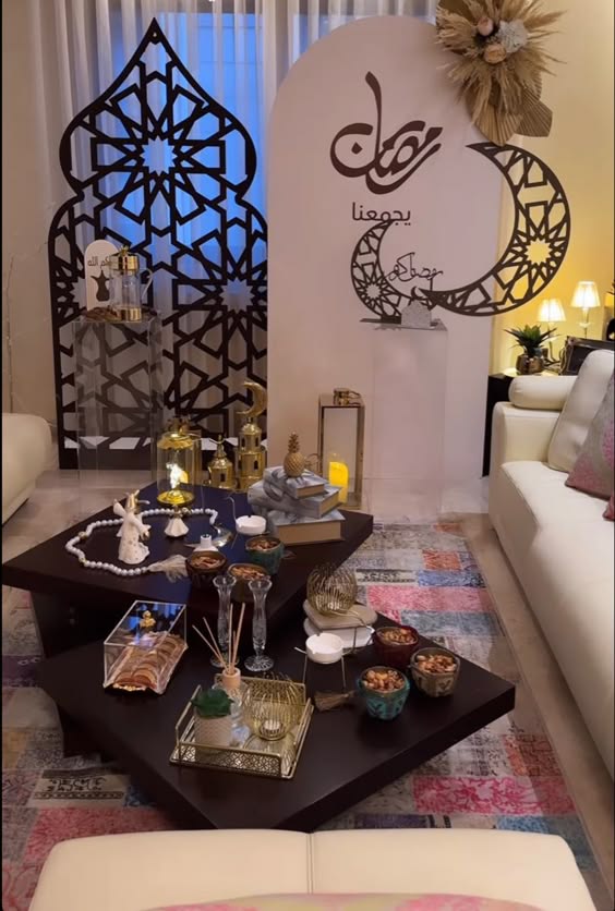 ديكورات رمضان للمنزل