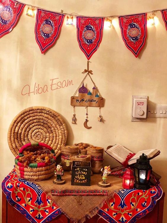 ديكورات رمضان للمنزل