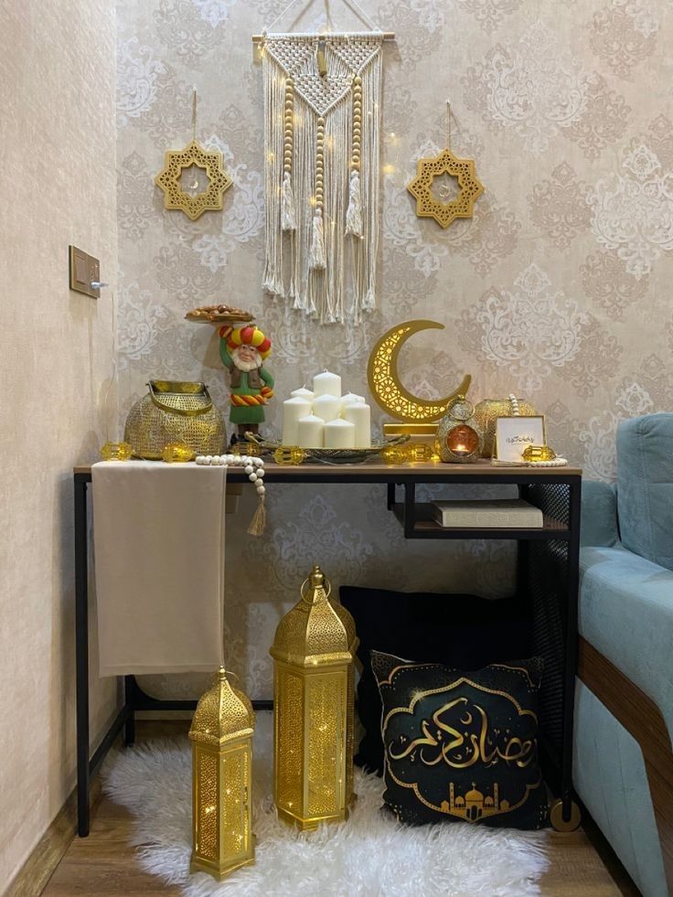 ديكورات رمضان للمنزل