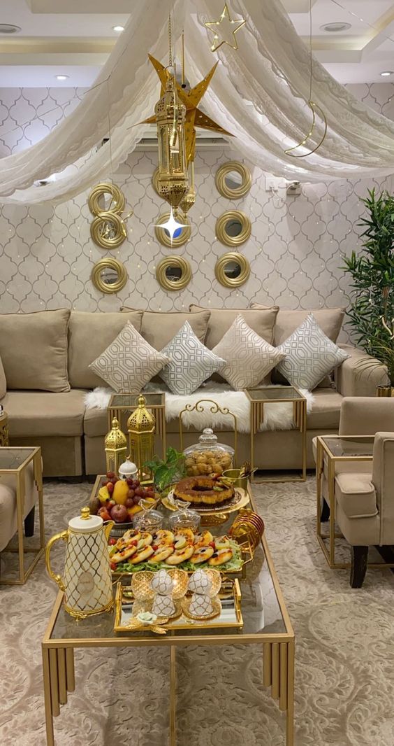 أحدث ديكورات رمضان