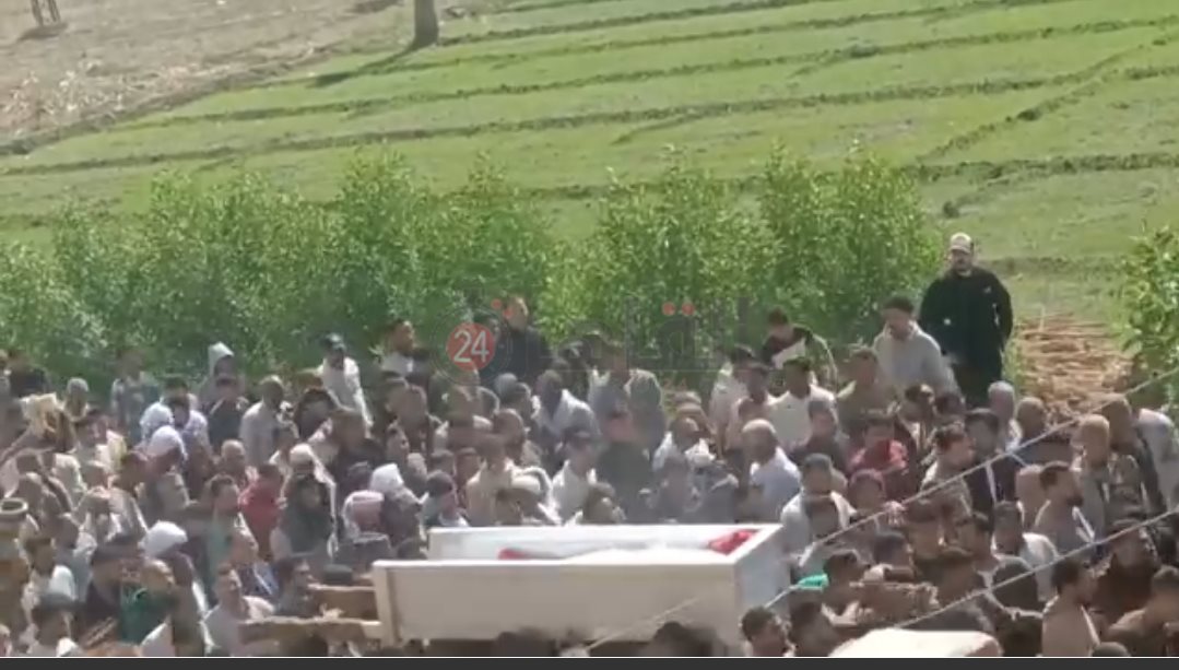 تشييع جنازه عريس الفيوم 