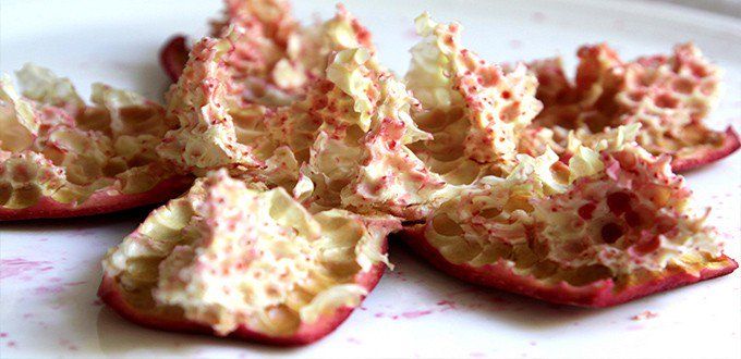 فوائد قشر الرمان للتنحيف