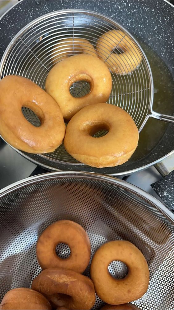طريقة عمل الدونتس المقلية
