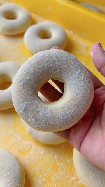 طريقة عمل الدونتس