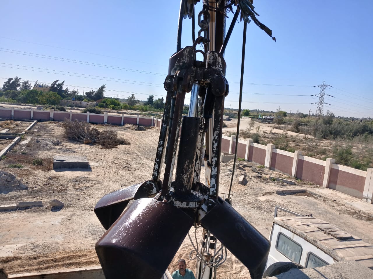 تطهير محطات الصرف الصحي