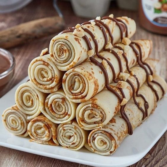 طريقة عمل الكريب الحلو