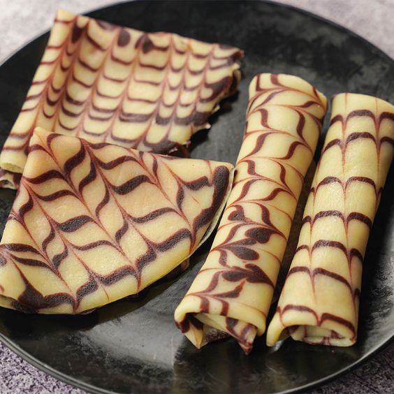 طريقة عمل الكريب الحلو