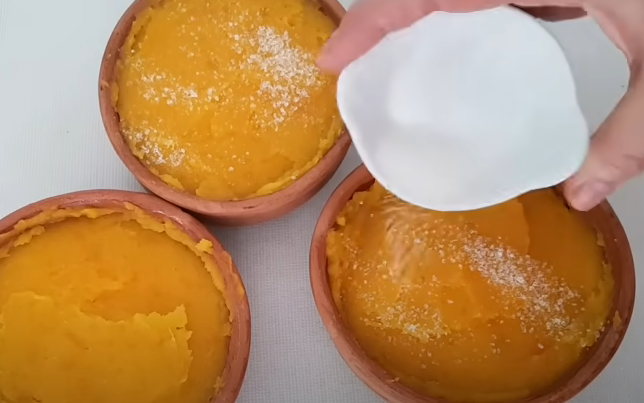 طريقة عمل البطاطا بالسمن والسكر