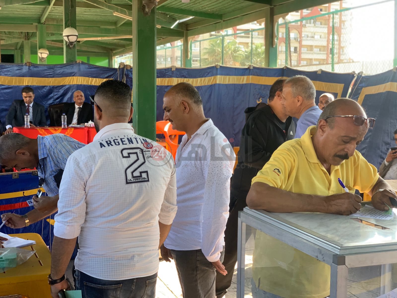 الجمعية العمومية العادية للنادي المصري