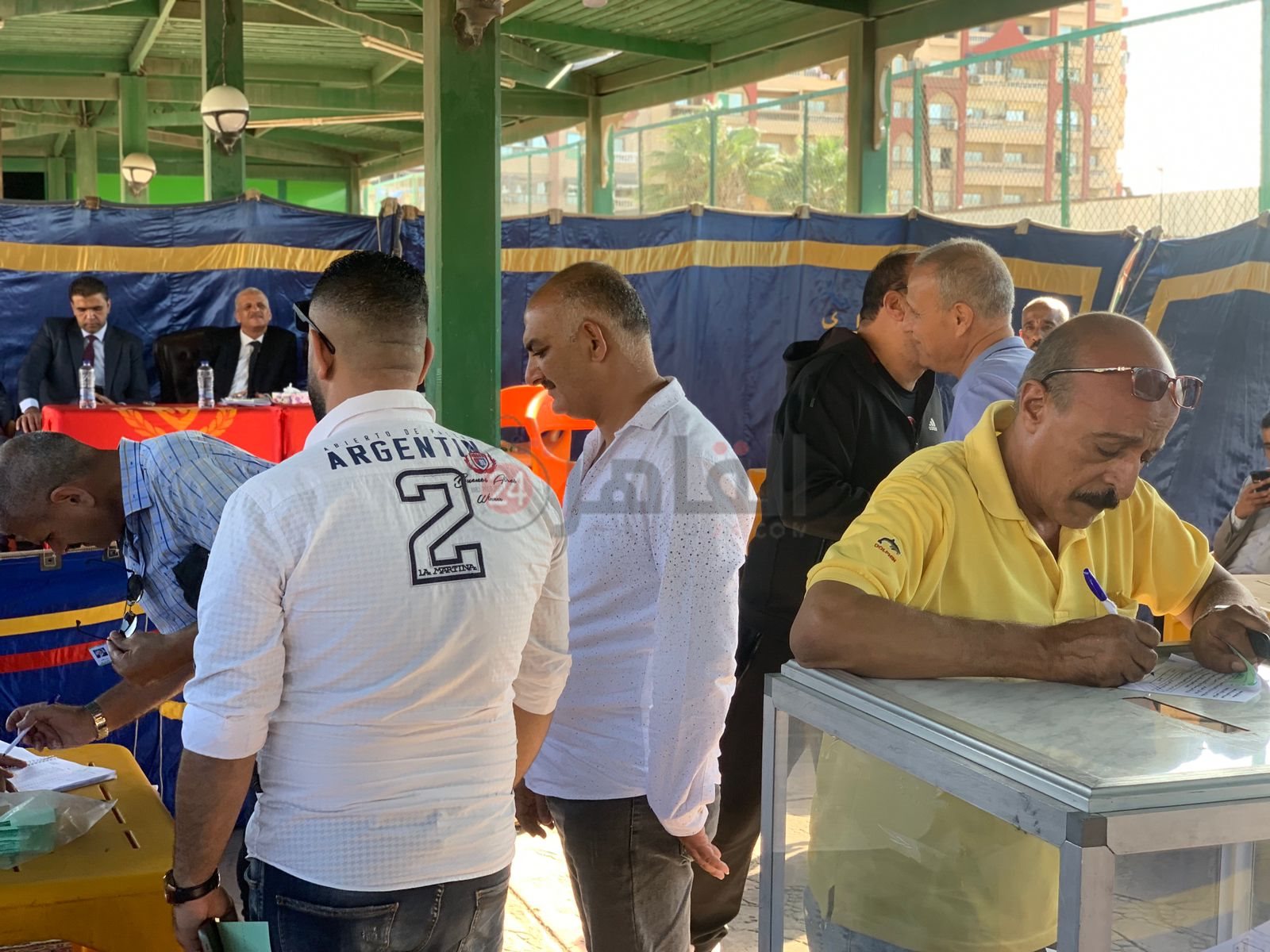 الجمعية العمومية العادية للنادي المصري