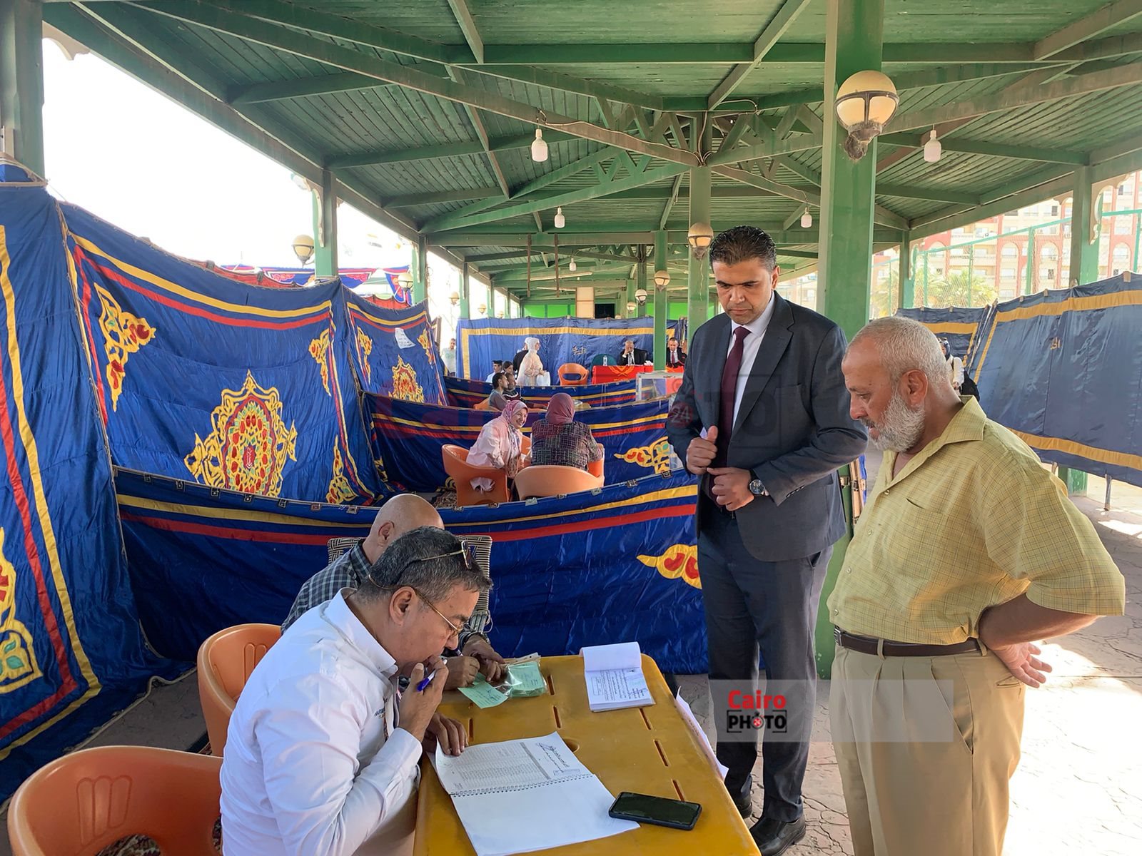 الجمعية العمومية العادية للنادي المصري 