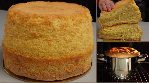 طريقة عمل الكيك الاسفنجي