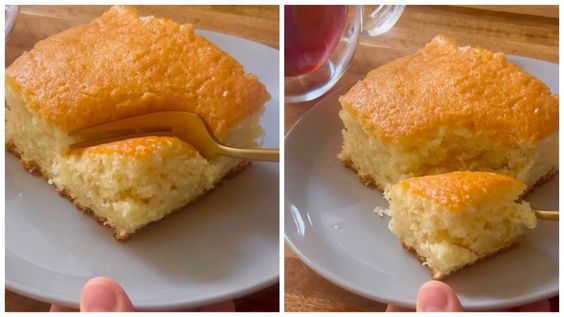 طريقة عمل الكيك الاسفنجي بالبرتقال