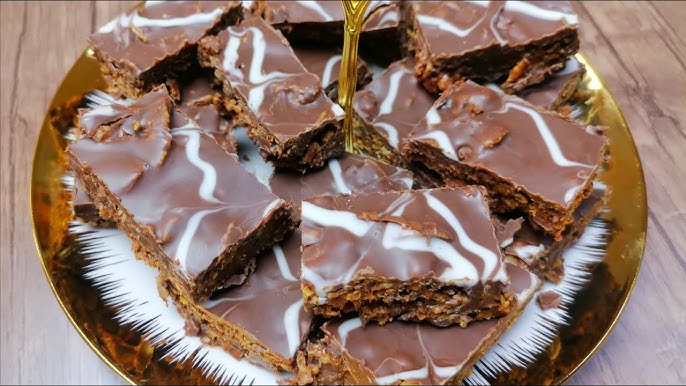 طريقة عمل كرانشي شوكليت بالكراميل