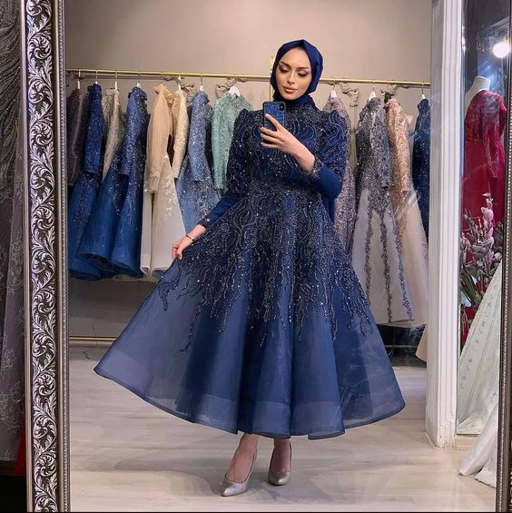 فساتين سواريه 2024 محجبات