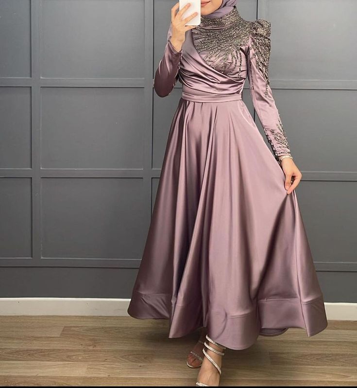 فساتين سواريه 2024 محجبات