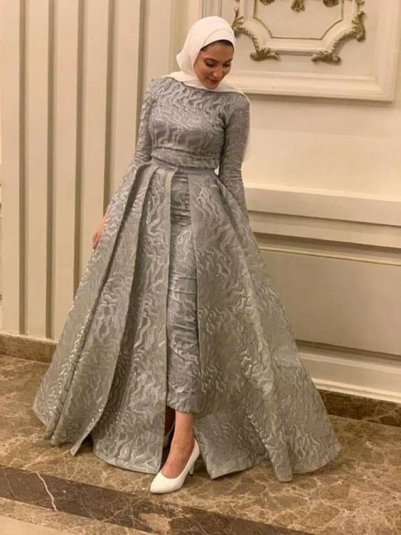 فساتين سواريه 2024 محجبات