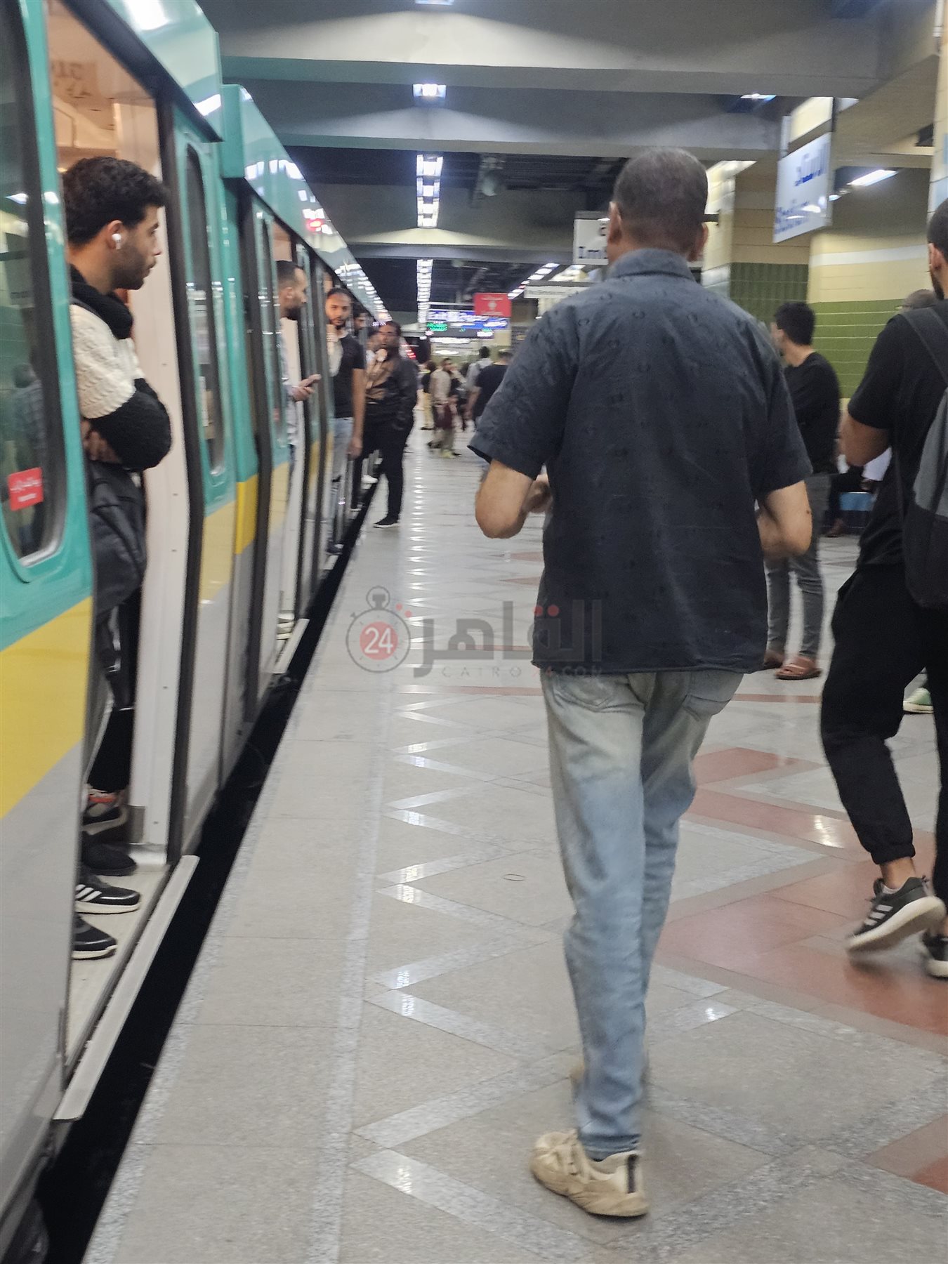 عطل في حركة مترو الأنفاق