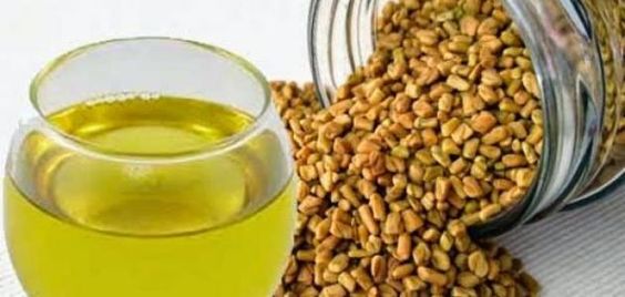 مشروب الحلبة المغلي