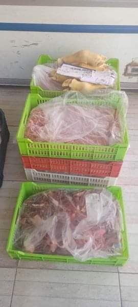 الحملات التموينية ببورسعيد 