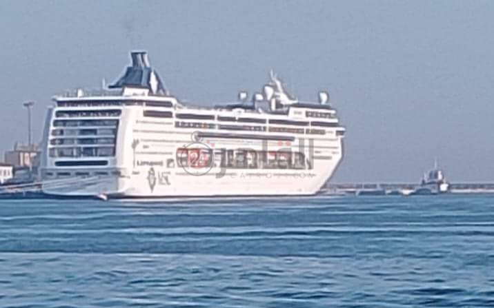 سفينة سياحية ببورسعيد 