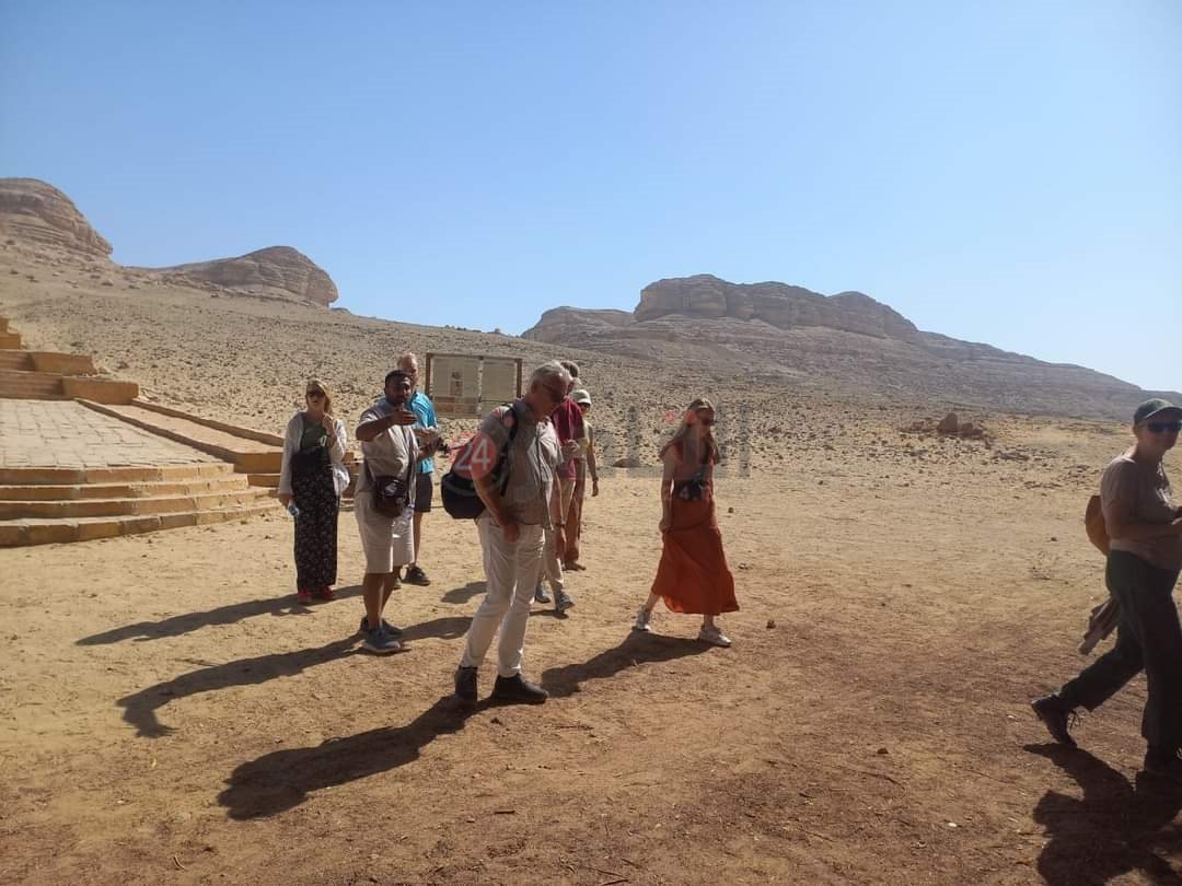 حجز تذاكر المناطق الأثرية في المنيا