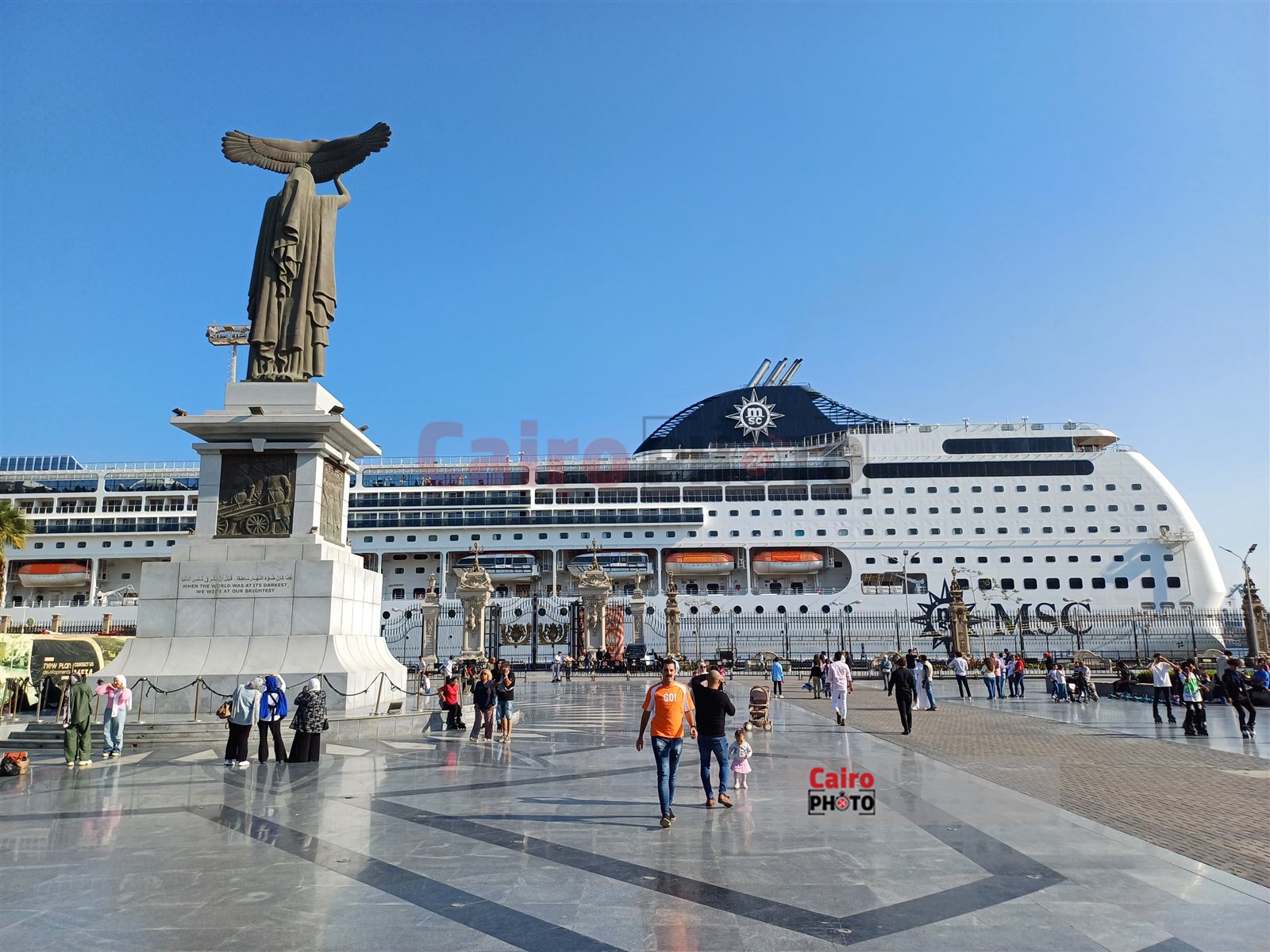 ميناء بورسعيد السياحي 