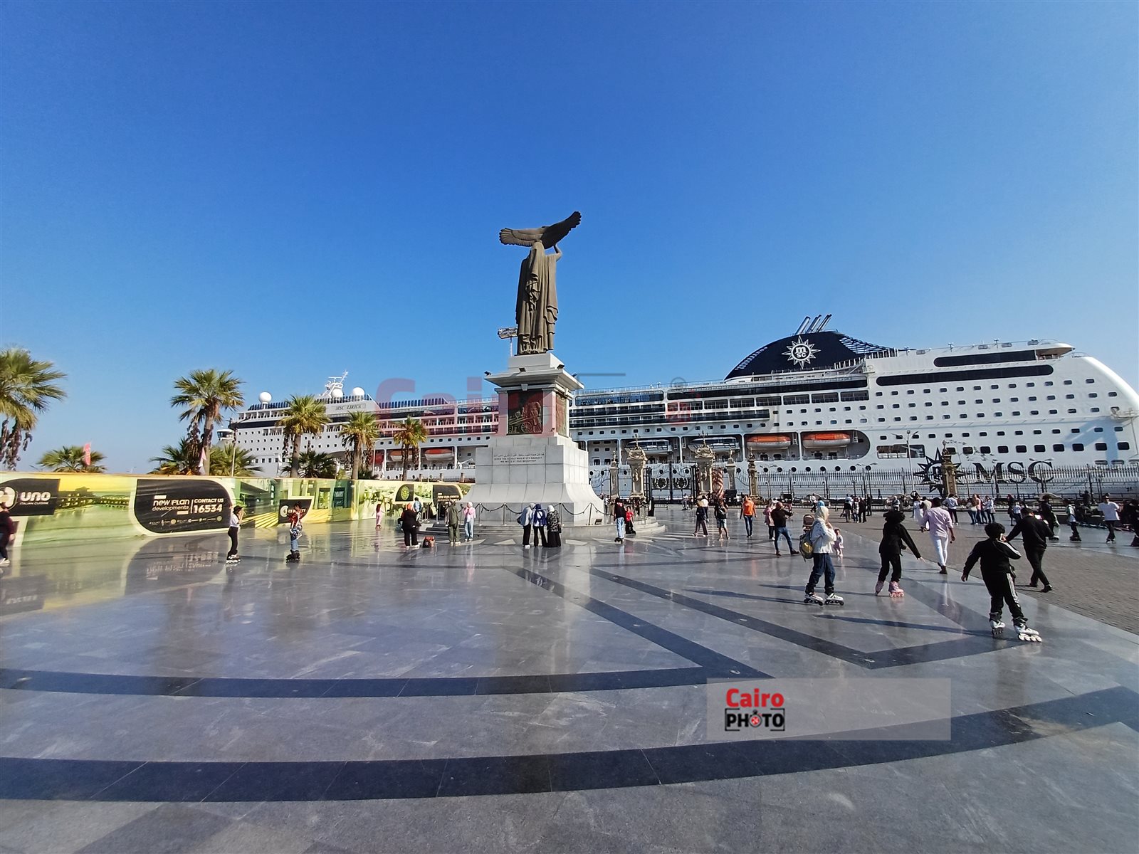 ميناء بورسعيد السياحي 