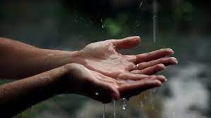 دعاء عند نزول المطر للرزق