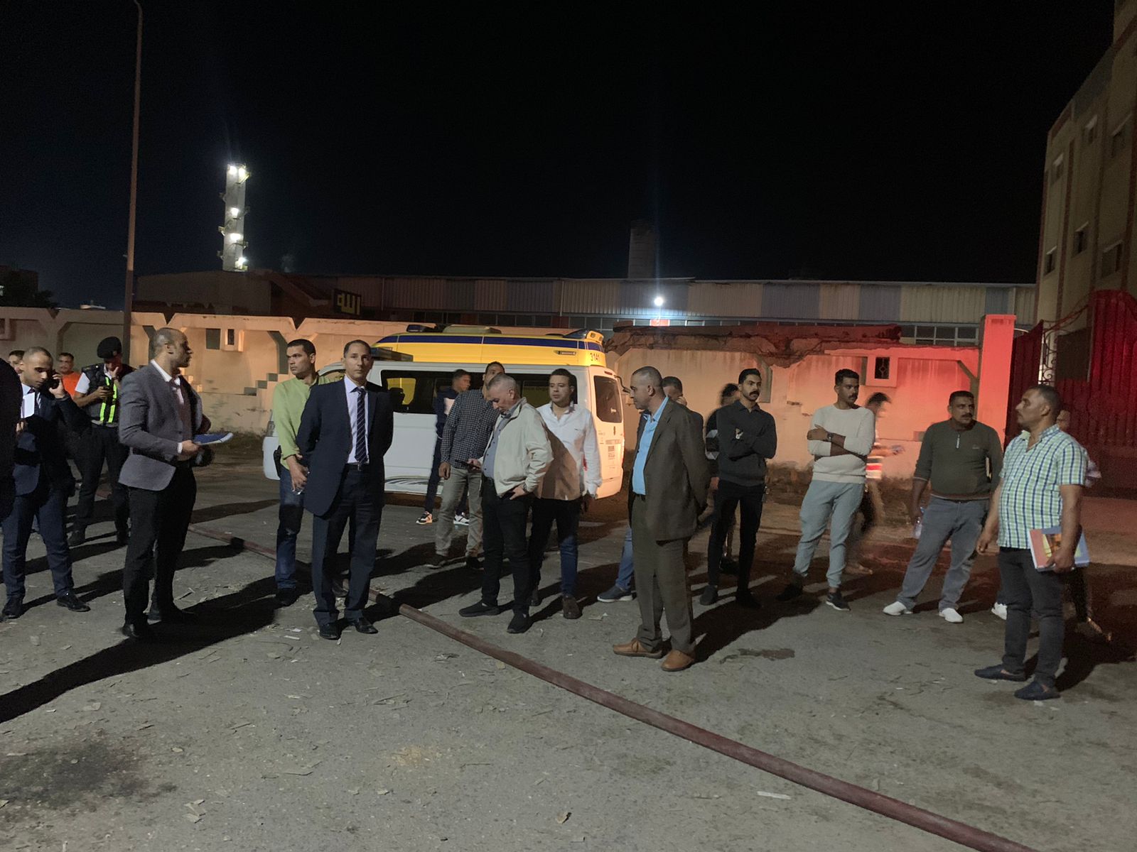 مدير أمن بورسعيد 