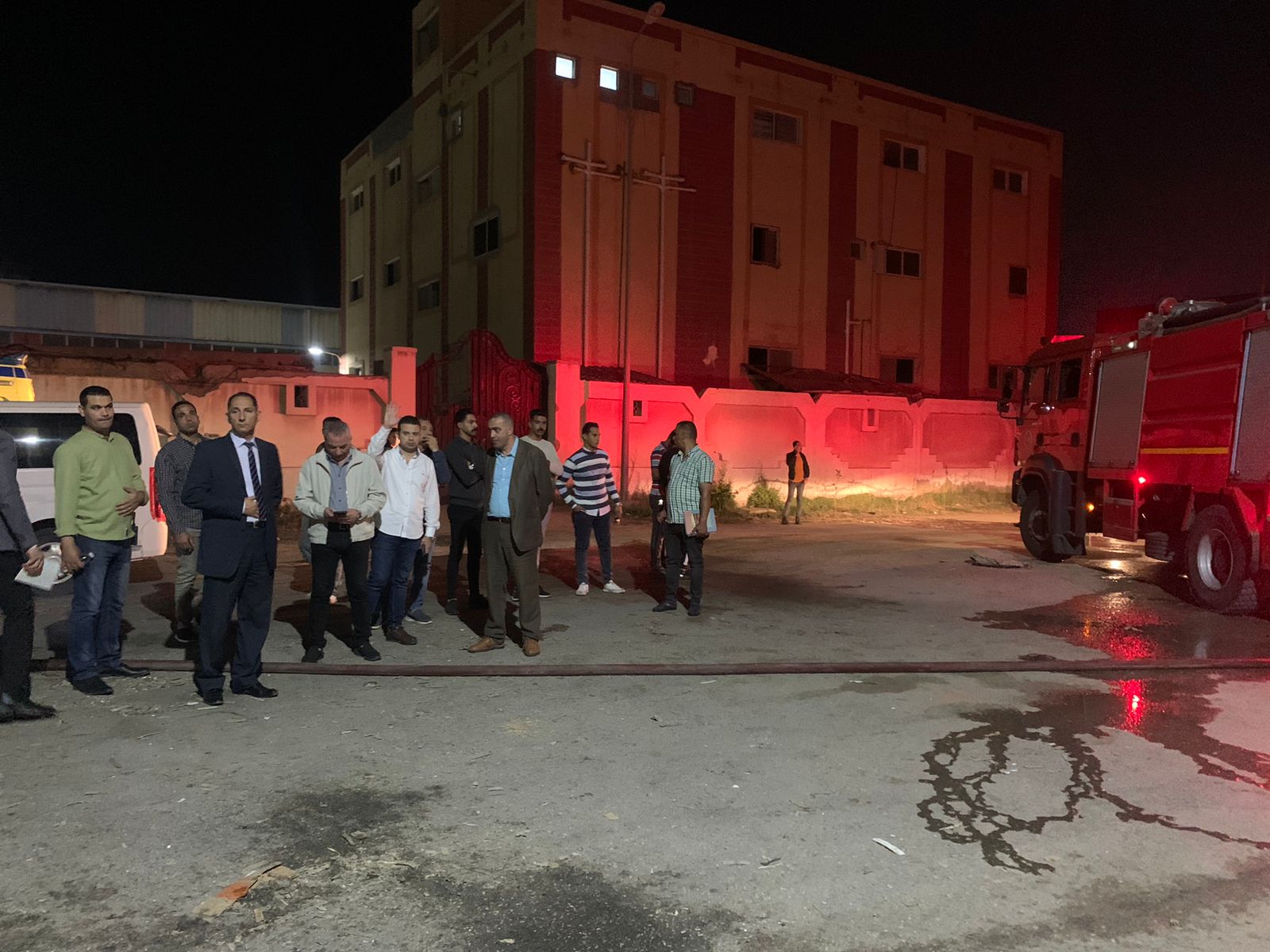 مدير أمن بورسعيد 