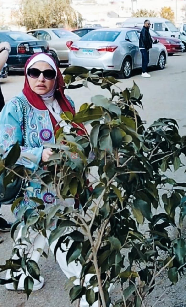 وصول ميار الببلاوي الي المحكمة الاقتصادية (1)