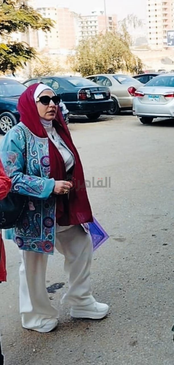 وصول ميار الببلاوي الي المحكمة الاقتصادية (2)