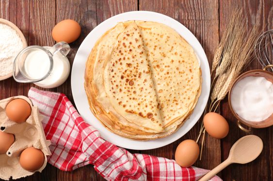 طريقة عمل الكريب في البيت بالصور