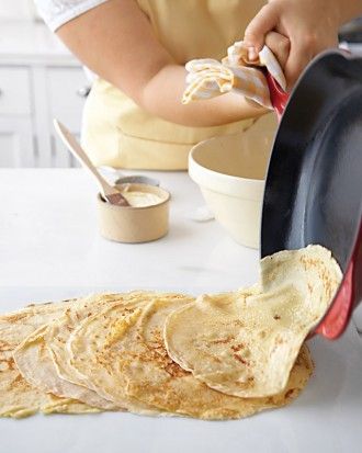 طريقة عمل الكريب في البيت بالصور