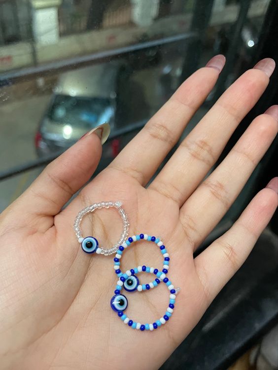 اكسسوارات خرز يدوية