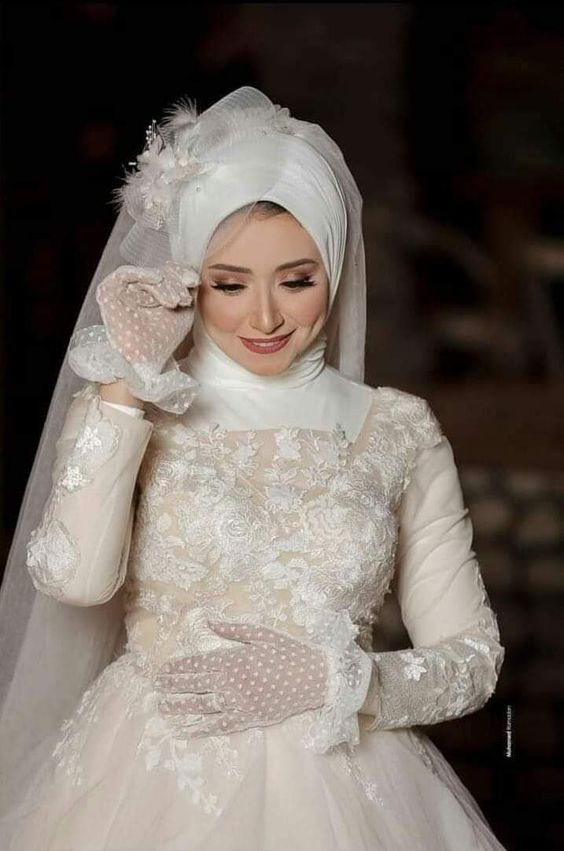 فساتين محجبات للأفراح