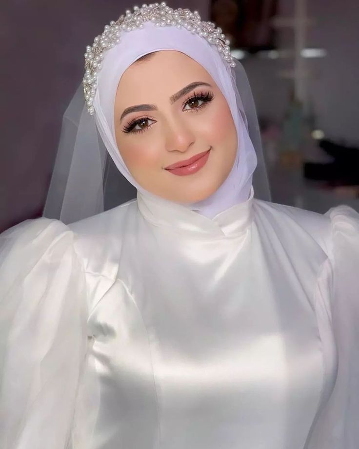 فساتين محجبات للأفراح