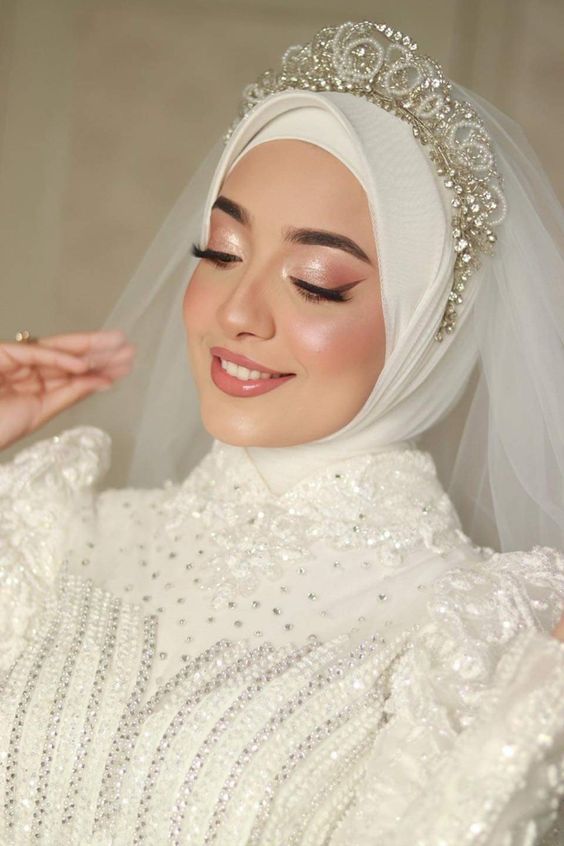 فساتين محجبات للأفراح