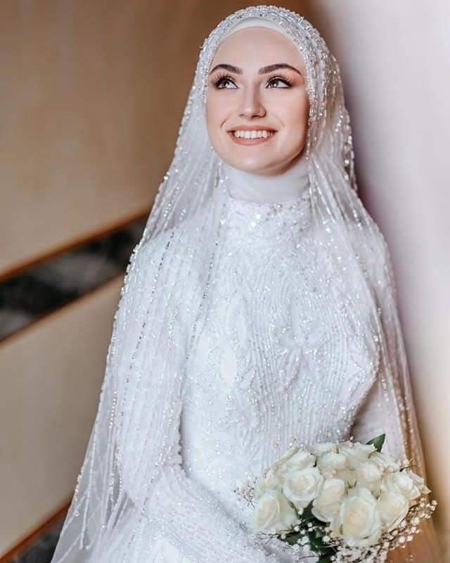 فساتين محجبات للأفراح