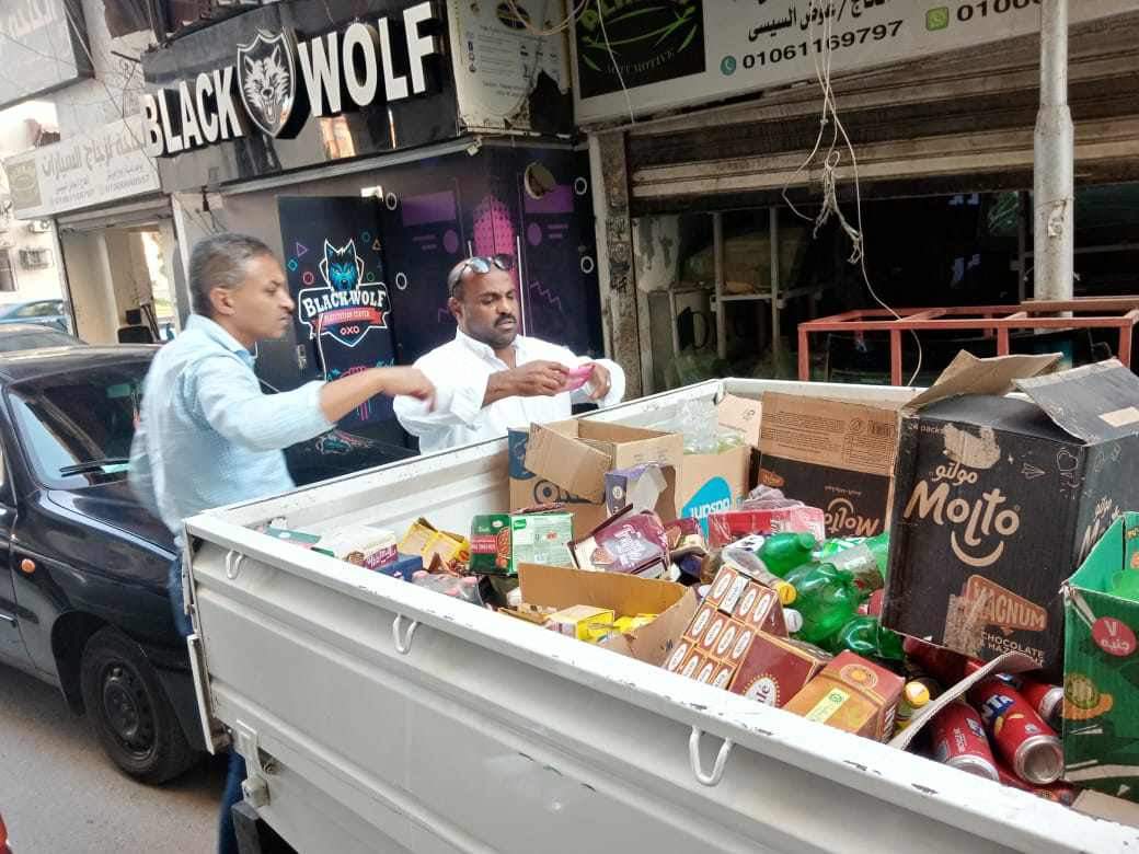 الحملات التموينية ببورسعيد 